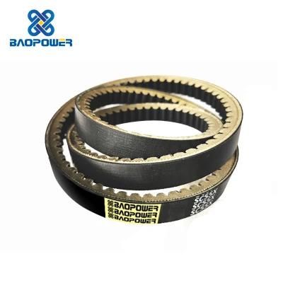 Raw Edge Agricultural Variable Speed Belt Notched Coggedtransmission Beltsdrive Belt Rubber V-Belt