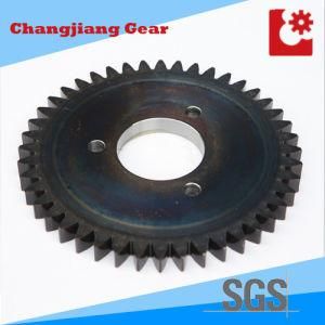 OEM Stainless Steel Standard Stock Driving Transmission Gear Sprocket Chain Wheel