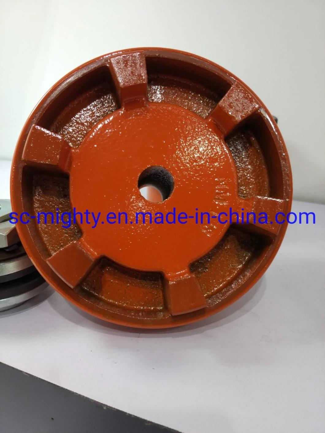 Mighty Best Quality Cast Iron with Rubber Element Nm Series Flexible Couplings Shaft Coupling with Reasonable Price