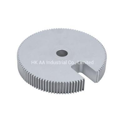Aluminum Spur Gear Wheel for Motorcycle Transmission Motor