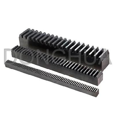 DIN ANSI Kana JIS GB Standard Machined Gear Rack