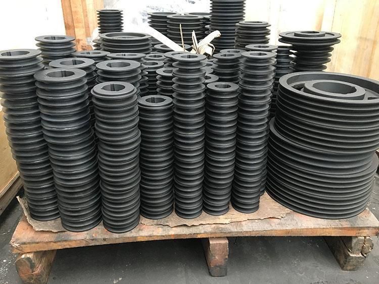 12′′ Spb V Belt Pulley 5 Groove Pulley Sizes Polea with 3525 Taper Sleeve