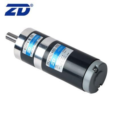 ZD Horizontal Type Brush/Brushless Precision Planetary Transmission Gear Motor for Speed Changing