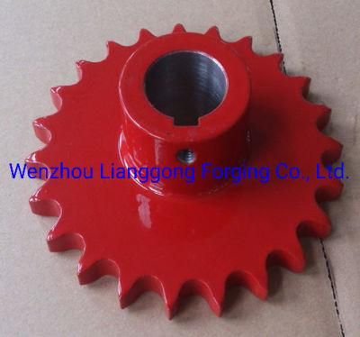 Customized Forged Excavator Parts/Drive Sprocket/Drive Gear