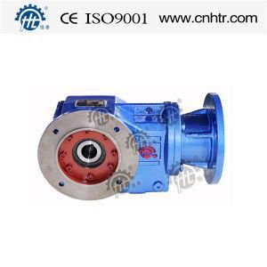 Ka/Kaf Helical Bevel Gear Motor Gearbox Applied for Conveyor Belt with Hollow Output Shaft