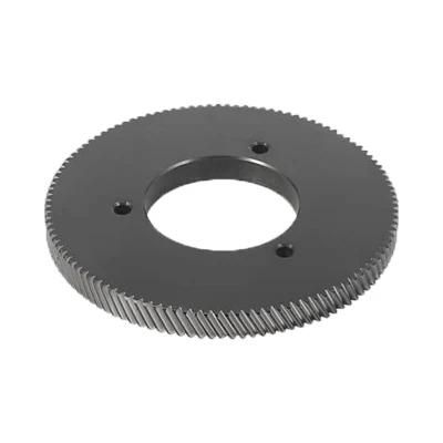 OEM High Precision Wholesale Price Straight Spur Gear with CE, RoHS