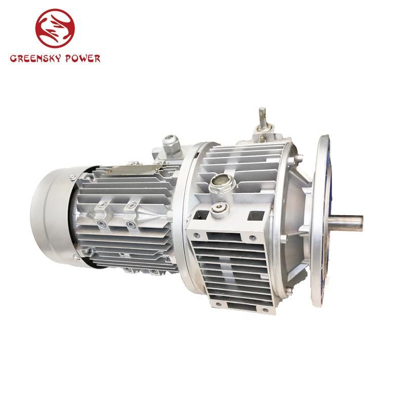 China Flange Mounted Stepless Udl Speed Variators for Gearbox B5