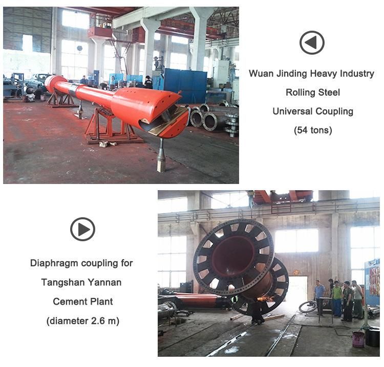 Densen Customized CNC Machining Diaphragm Coupling, Mechanical Equipment Accessories