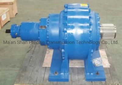 Inline Straight Planetary Gear Speed Reducer, Gearmotor, Gearboxes Coupled with ABB Motor