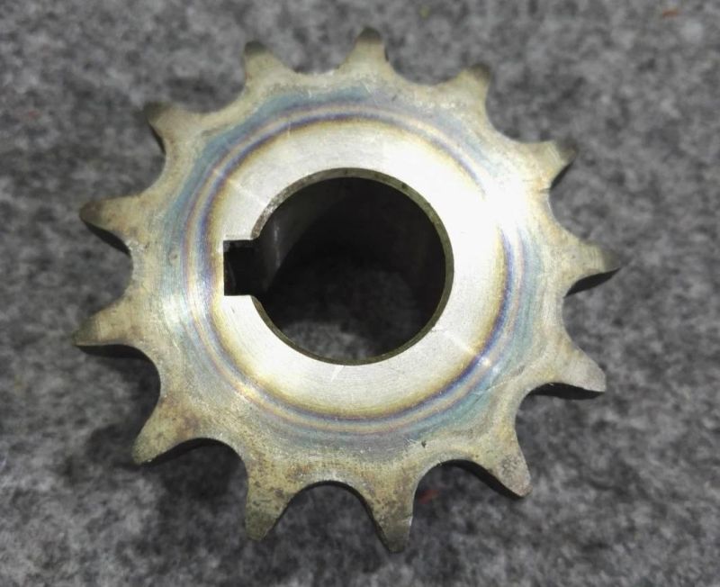 Standard Roller Chain Sprocket 06b 08b 12b 16b Steel Simplex Duplex Triplex Sprocket
