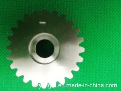 OEM Manufacturer Customized Small Module Steel Metal Spur Gear