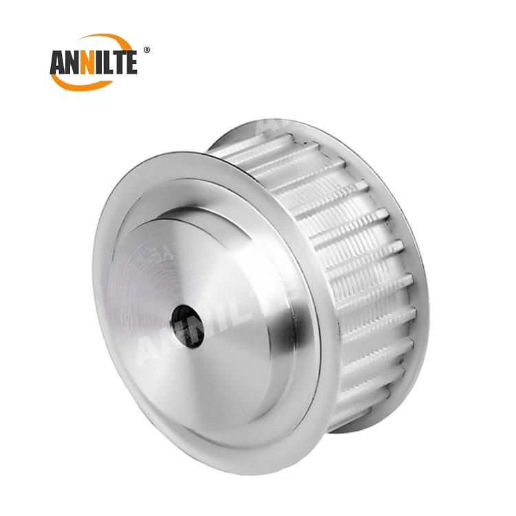 Annilte Aluminum Timing Belt Pulley with Teeth Gt2, Gt3, Gt5