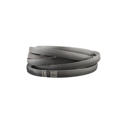 Type C140 Industrial Wrapped Rubber V Belt for Machine