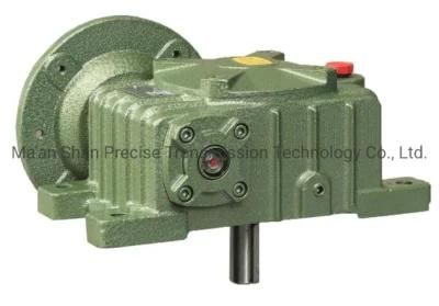 Wp Series 1400rpm Electric Motor Horizontal Worm Cast Iron Industrial Use Gearbox