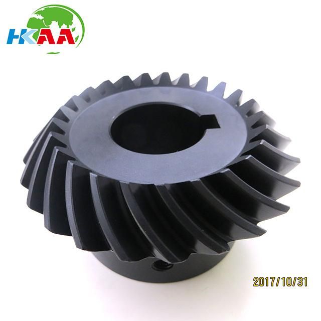 High Precision CNC Machining Titanium Rack Gear for Aerospace Industry