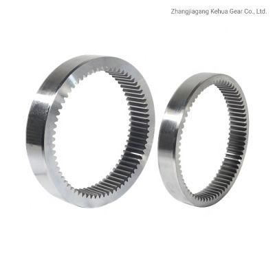 Manufacture Motorcycle Cast Steel OEM Helical Rack Gears Spur Transmission Wheel Gear