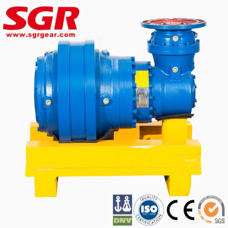 Hollow Shaft Planetary Gearbox with Input Adapter Used for Construction Machinery