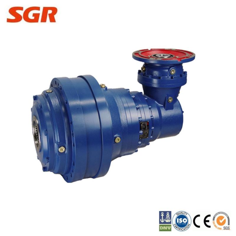 Right Angle Planetary Gearbox for Torque Arm Mounted