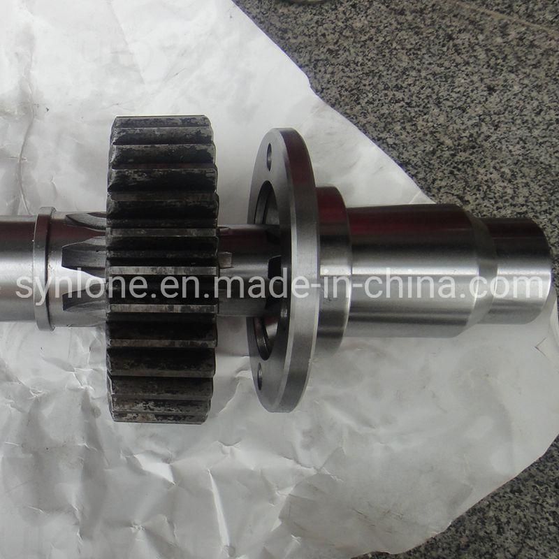 OEM Forging and Machining Steel Shaft Gear for Machinery