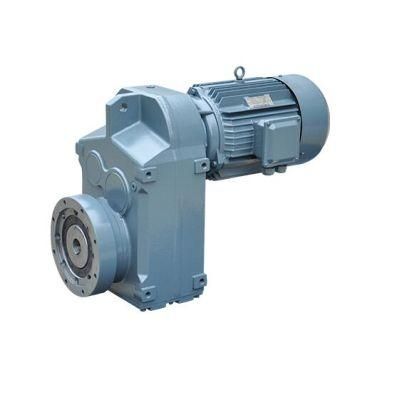 Gear Speed Reducer with Thrust Pushing Force for Blow Moulding Machine