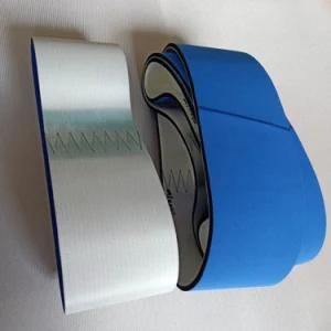 Best Seller Label Machine Blue Sponge Conveyor Belt Manufacturer in China