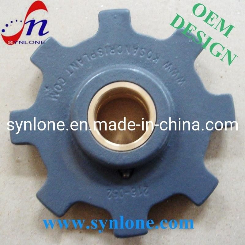 Customized CNC Machining Sprocket for Machinery Spare Parts