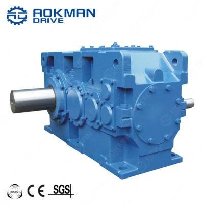 Helical Keyed Solid Shaft Input Gear Speed Reducer Gearbox