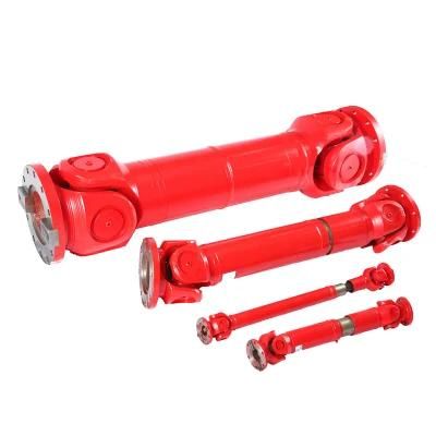 Swz Cross Flange Universal Joint Coupling Without Telescopic