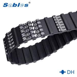 Dh Double-Sided Htd Tooth Rubber Timing Belt