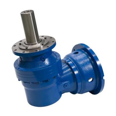 Right Angle Planetary Gear Box Speed Reducer with Flange Mounted