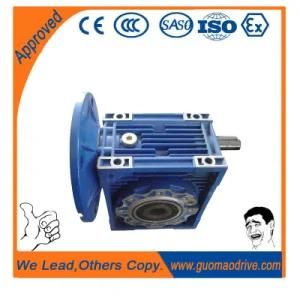 1.1kw Three Phase Motor Nmrv30/63 Worm/Screw Gear Twin Screw Extruder Machine