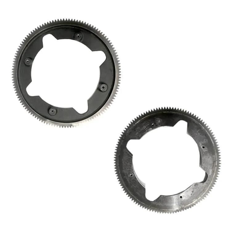 Densen Customized Polishing Stainless Steel Machining Gear Rotating Gear Ring