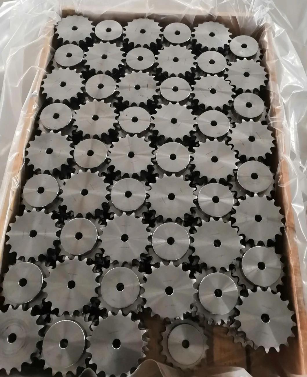 Standard Roller Chain Sprocket 06b 08b 12b 16b Steel Simplex Duplex Triplex Sprocket