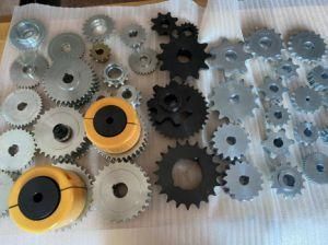 Steel Sprocket with Teetth Harden