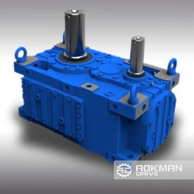 The Best Quality Casting Iron Mc Series Industrial Gearbox