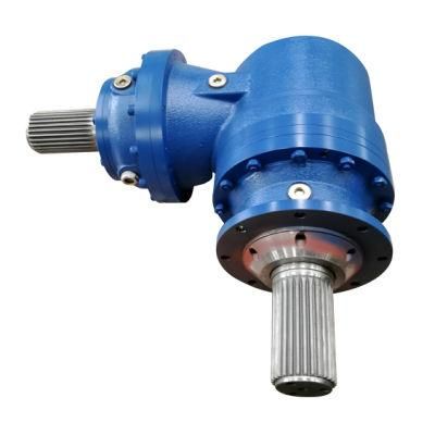 Right Angle Planetary Gear Box Speed Reducer Application Crusher