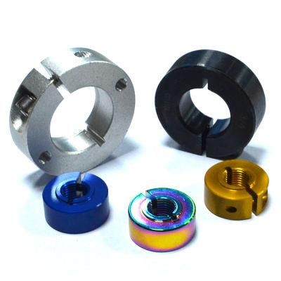 Factory Custom Anodized Locking Axle Aluminum Shaft Collar