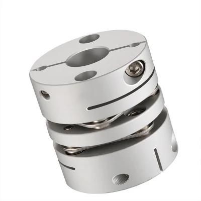 Gld-32X38 Aluminum Alloy Short Double Diaphragm Clamping Coupling