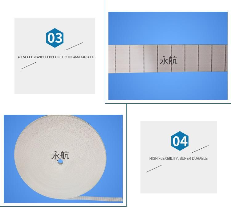 P1/P2/P3/P4 Open/Endless Polyurethane Flat Belt
