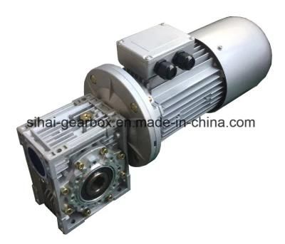 Machines Speed Reduction Gear Box with Break System Motor