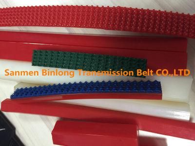 Orange Smooth PU Polyurethane Round Belt / 10mm Power Transmission Belts