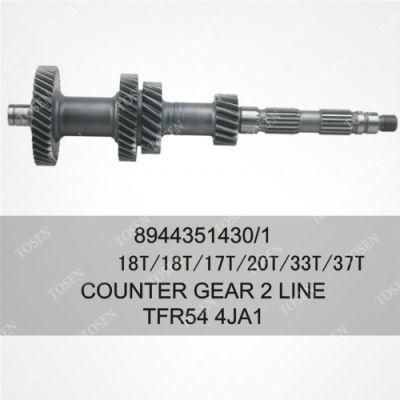 8-94435-143-0 8944351430 8-94435143-1 Counter Gear for Isuz 4ja1 Tfr 54 87 Transmission