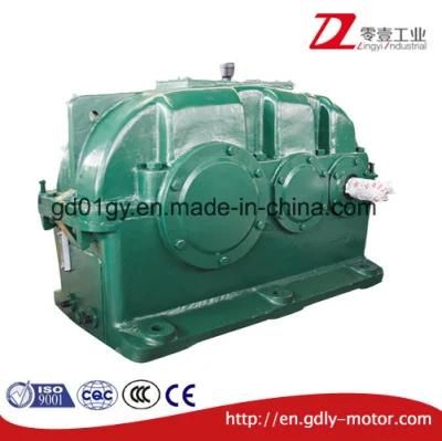 Zl Series Hard Tooth Surface Double Stage Cylindrical Gear Box