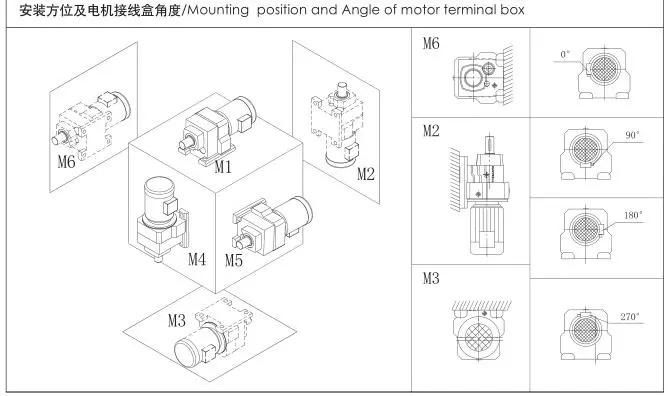 G3 Series Right Angle Tkm Solid Shaft Helical Hypoid Speed Reducer