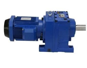 RF Series Coaxial Vertical Gearbox Helical Gear for Mixer Agitator