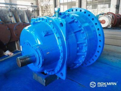 Compact Structure in-Line Foot Mounted Gear Reducer Planetary Gearbox for Stepper Motor