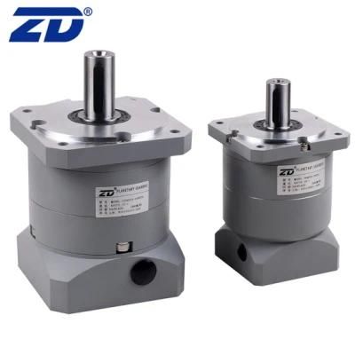 ZD 120mm Square Flange High Precision Planetary Gearbox For Cutting Machine