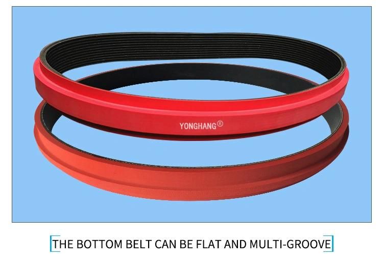 Strong Anti-Pull Multi-Groove Rubber Belt Capping Machine