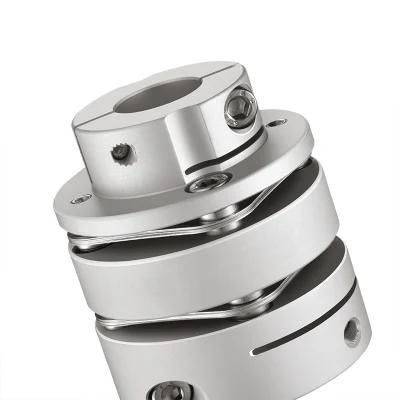 Glts-34X42.9 Aluminum Alloy Single Step Double Diaphragm Clamp Type Coupling