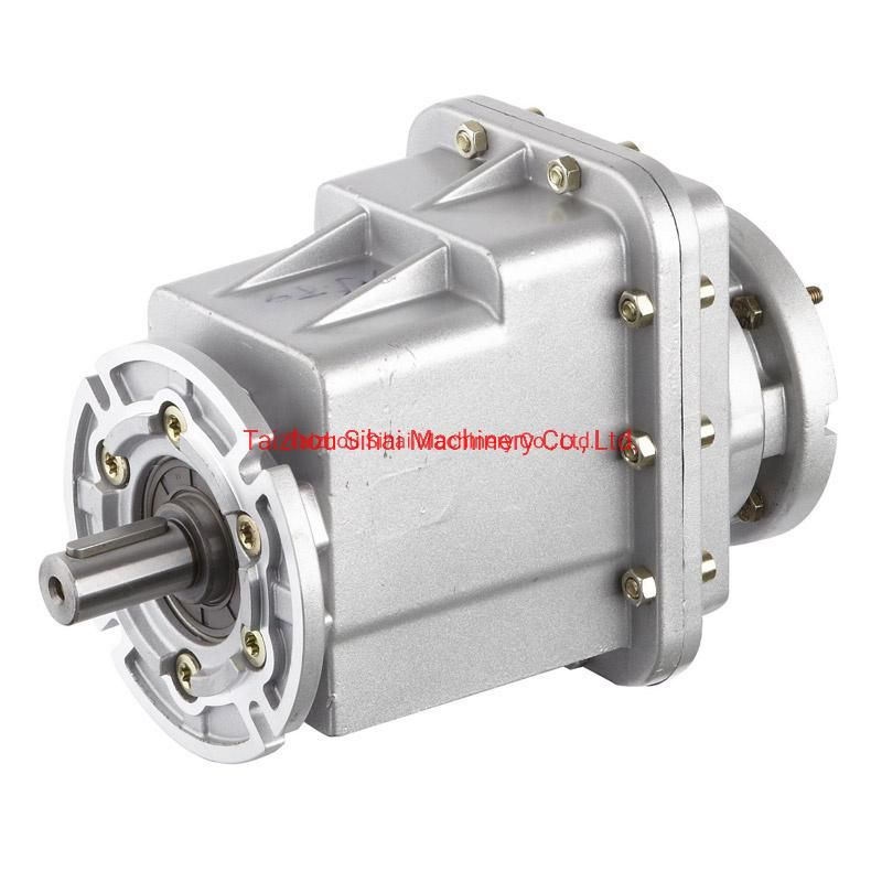 Src Helical Worm Geared Motor Helical Worm Reduction Gearbox
